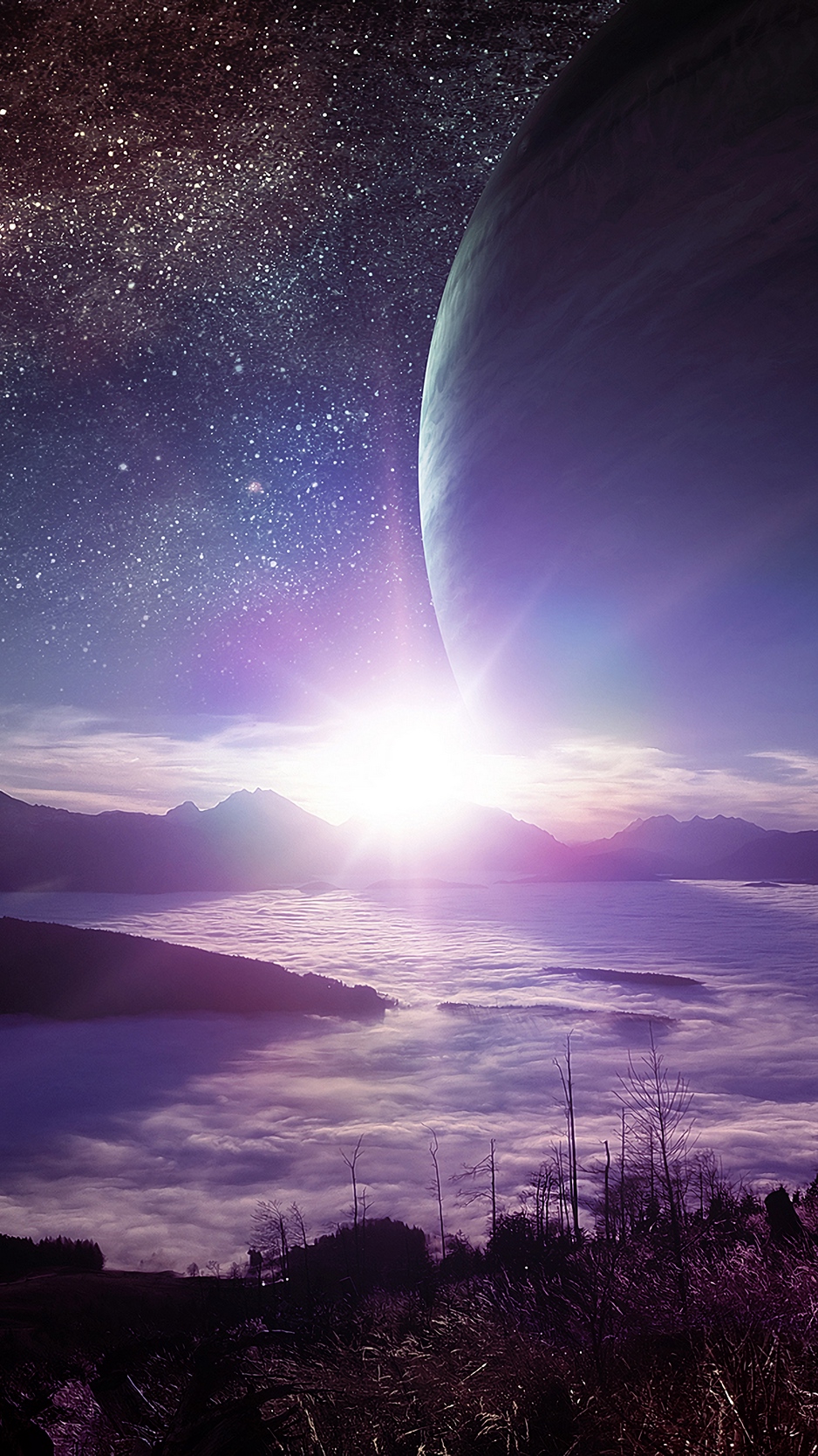 Planets Phone Wallpapers