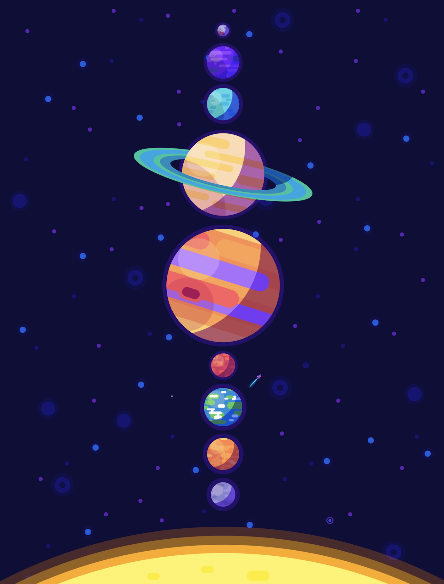 Planets Phone Wallpapers