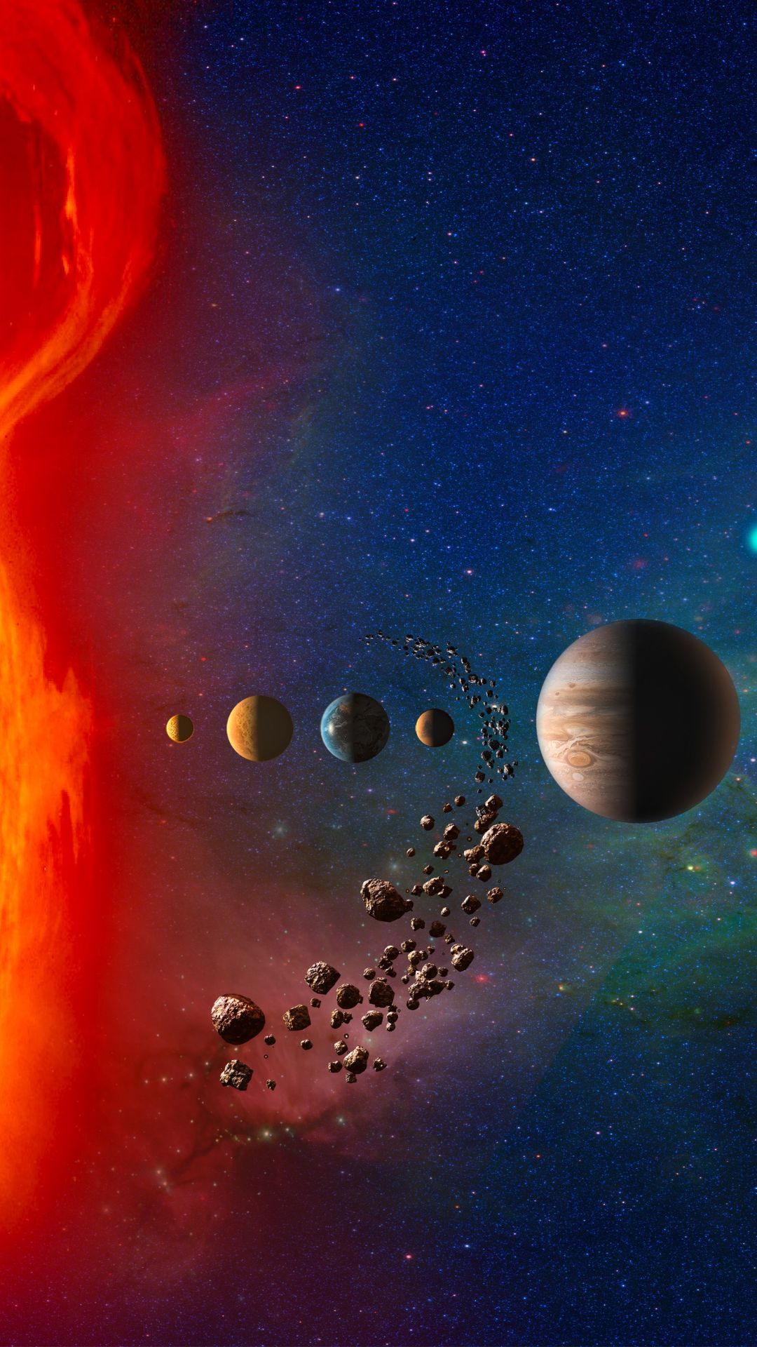 Planets Phone Wallpapers