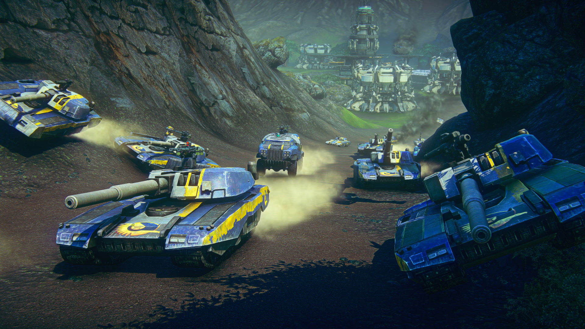 Planetside 2 1920X1080 Wallpapers