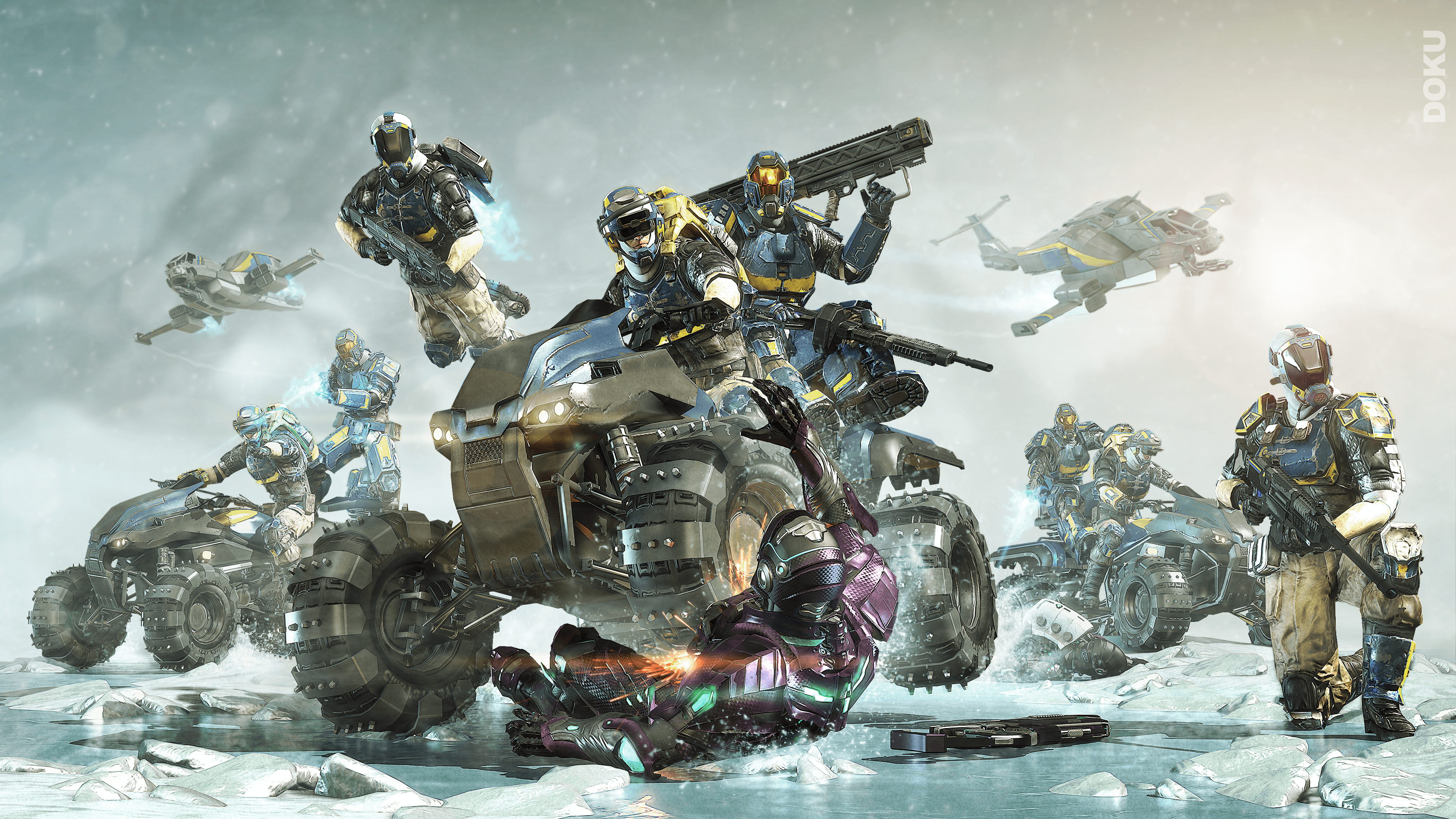 Planetside 2 1920X1080 Wallpapers