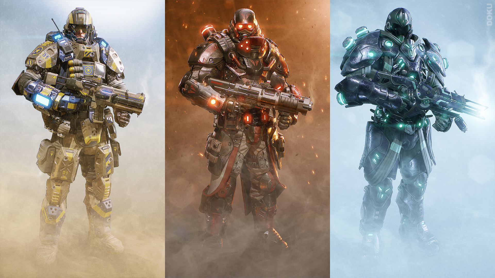 Planetside 2 1920X1080 Wallpapers