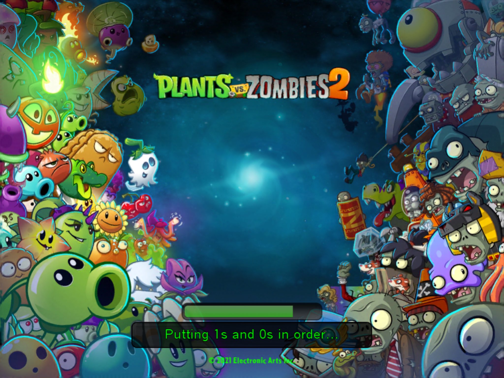 Plant Vs Zombie 2 Wallpapers