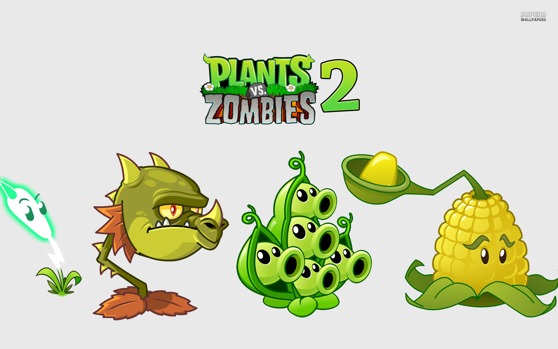 Plant Vs Zombie 2 Wallpapers