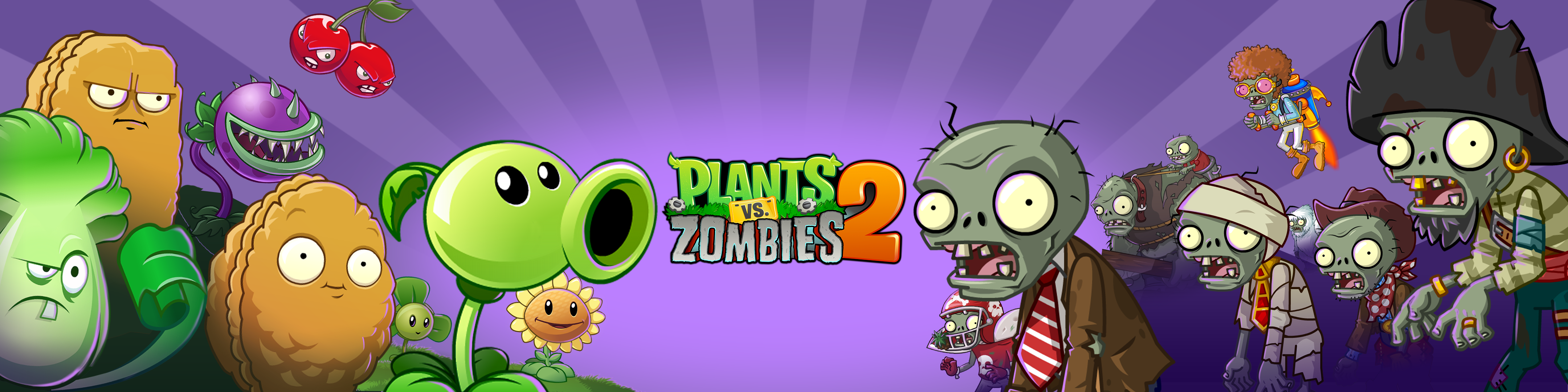 Plant Vs Zombie 2 Wallpapers