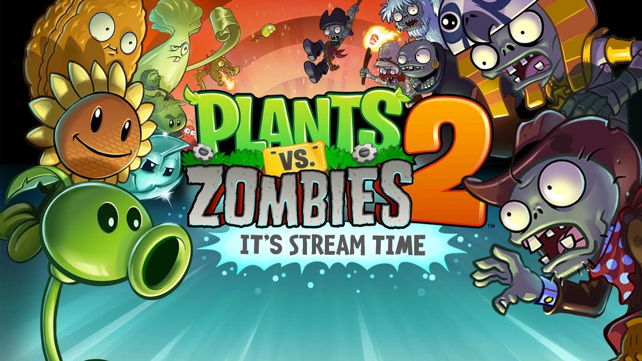 Plant Vs Zombie 2 Wallpapers