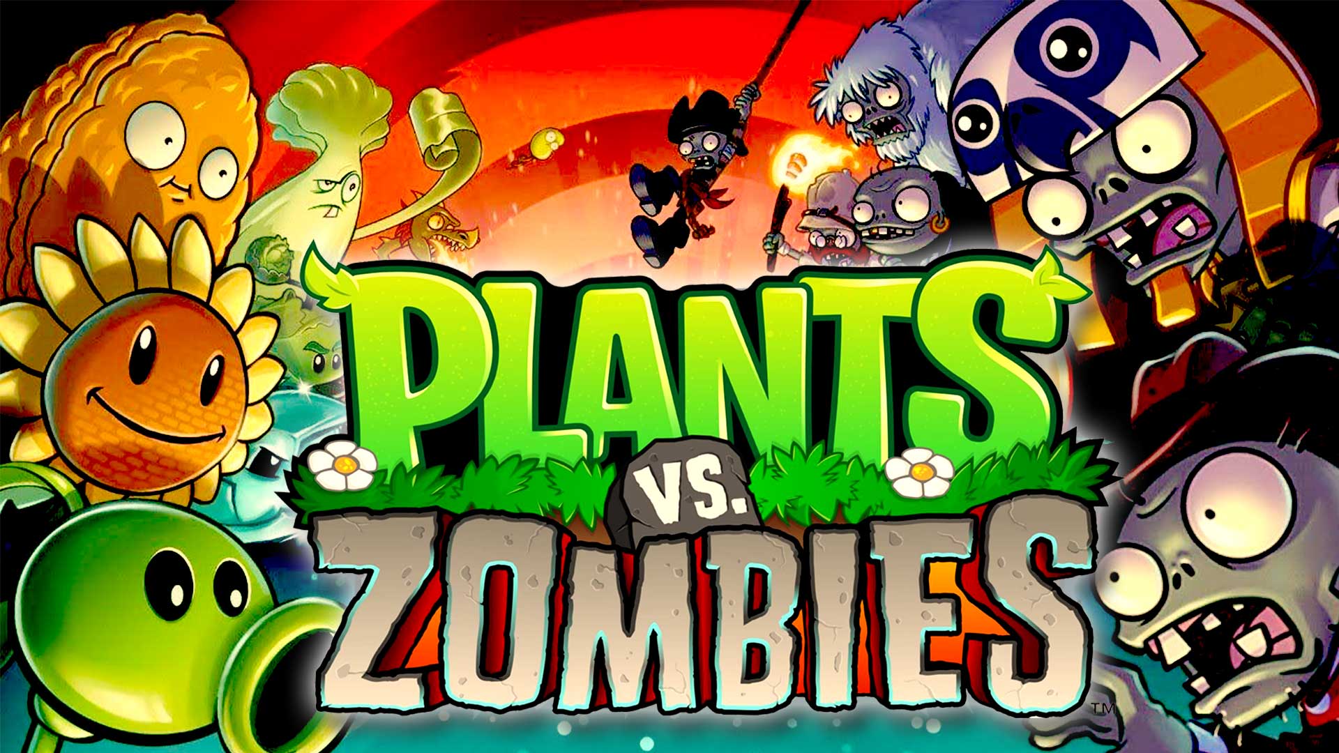 Plant Vs Zombie 2 Wallpapers