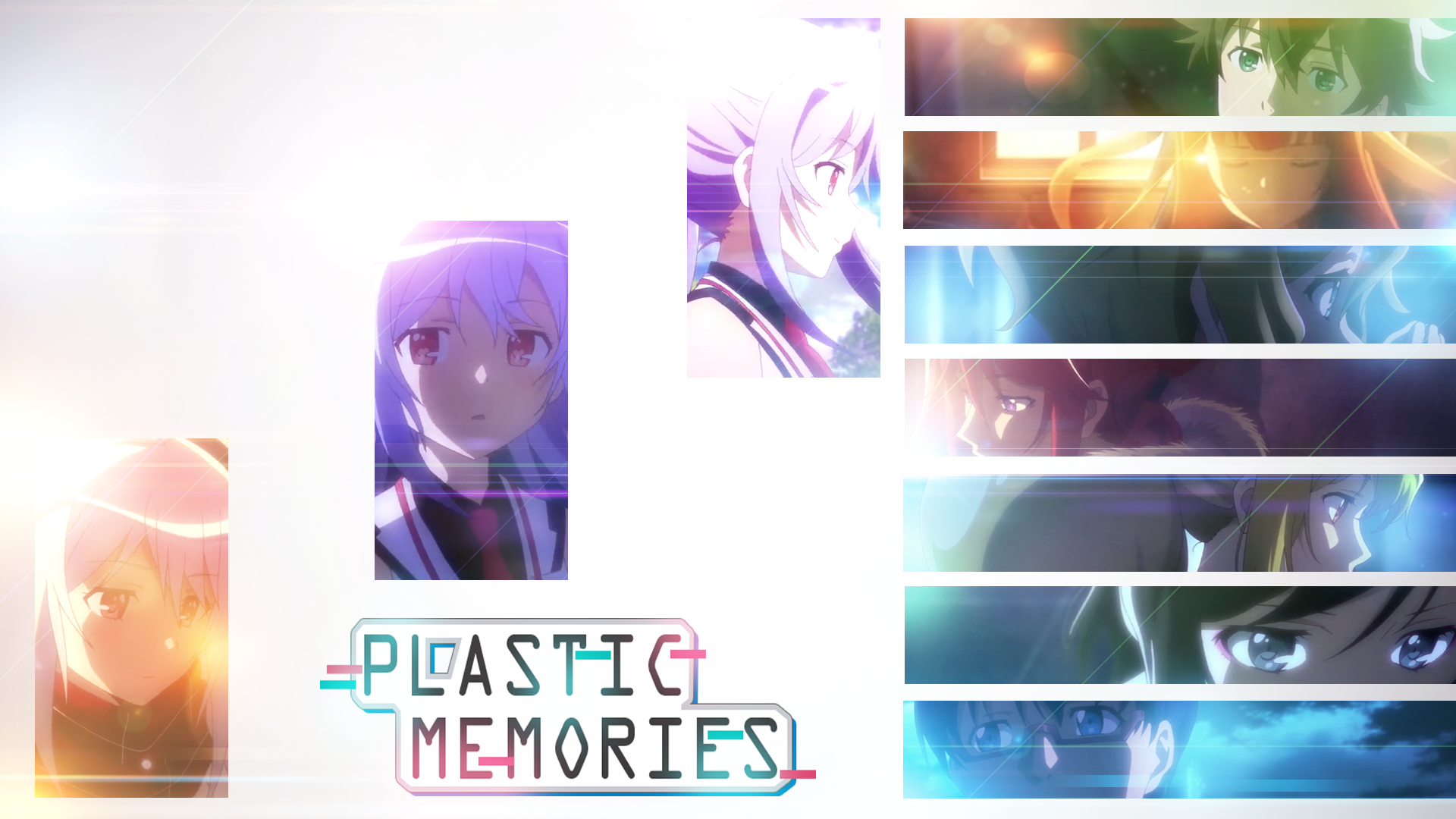 Plastic Memories 1920X1080 Wallpapers