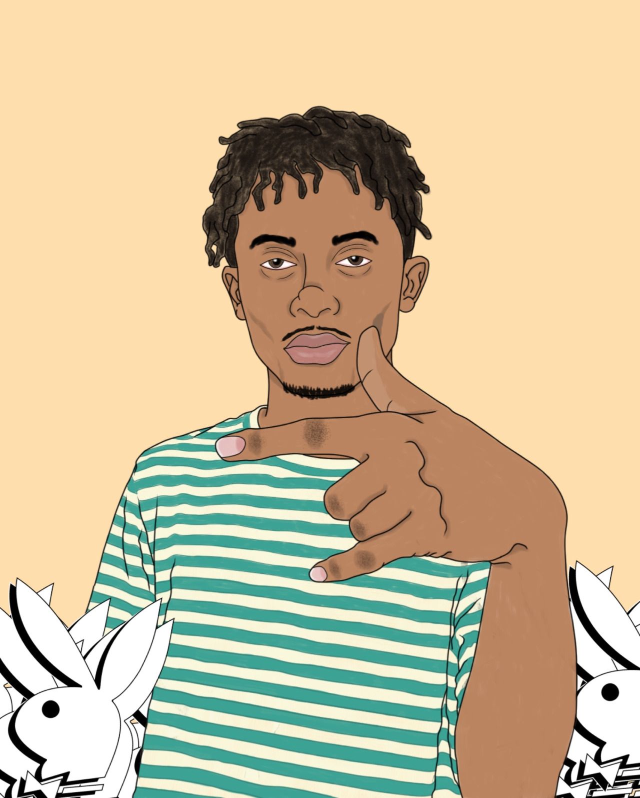 Playboi Carti Cartoon Wallpapers