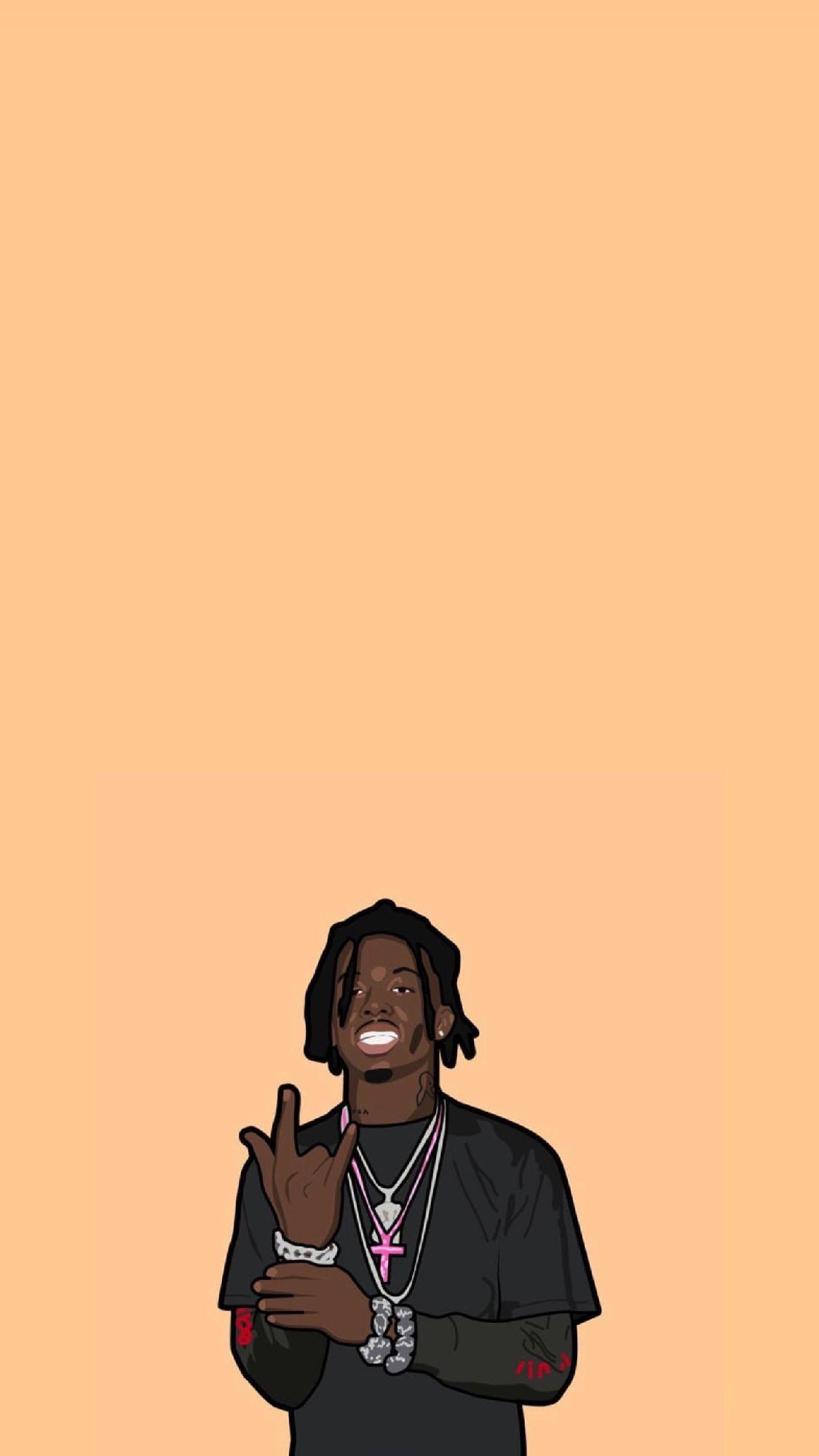 Playboi Carti Cartoon Wallpapers