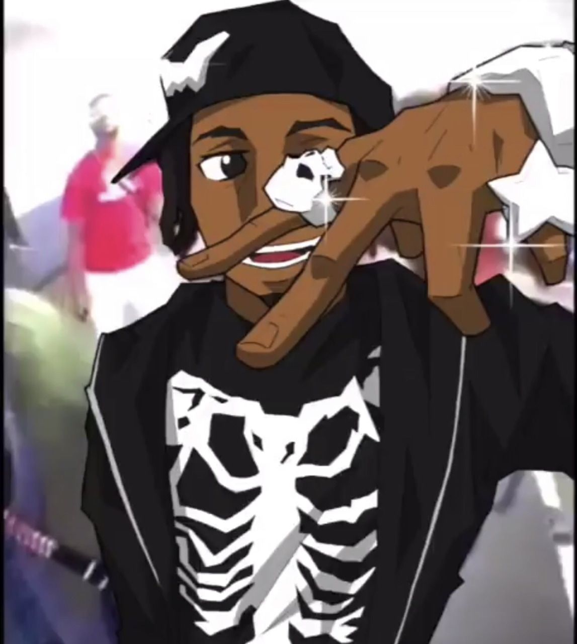 Playboi Carti Cartoon Wallpapers