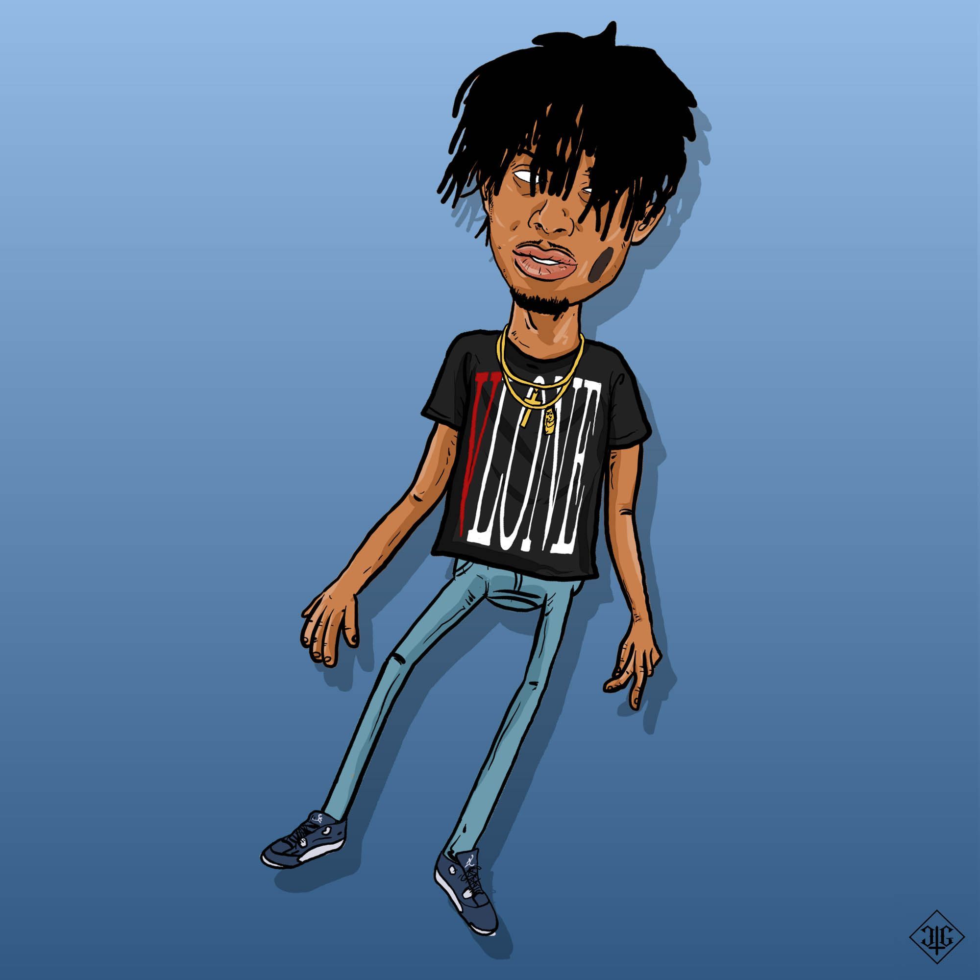 Playboi Carti Cartoon Wallpapers