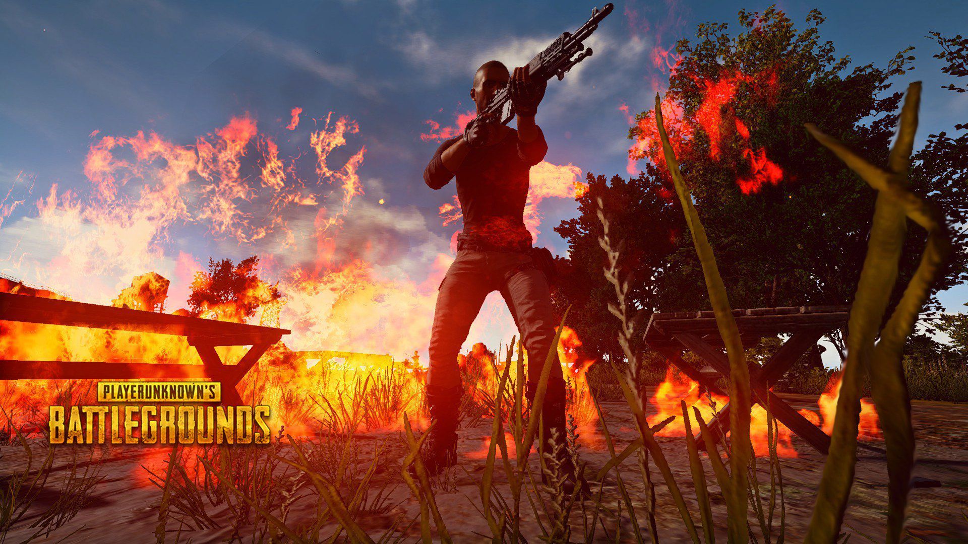 Player Unknown Battlegrounds 1920X1080 Wallpapers