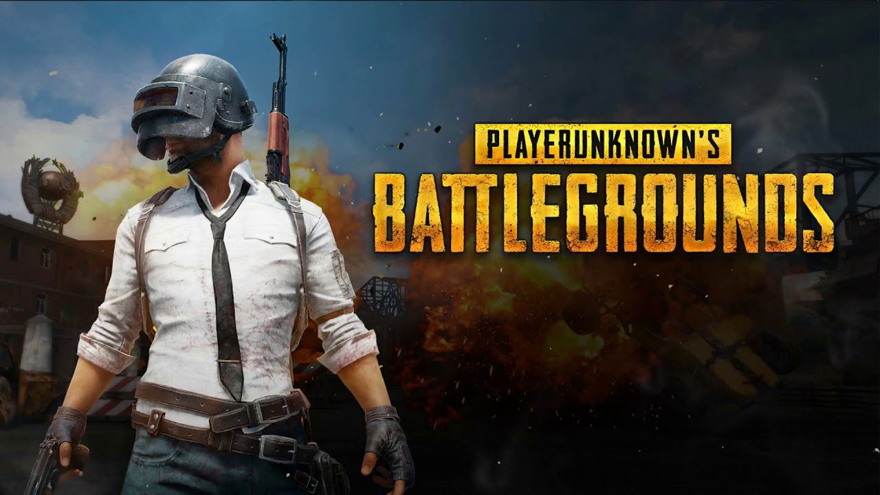 Playerunknown Battlegrounds Logo Wallpapers