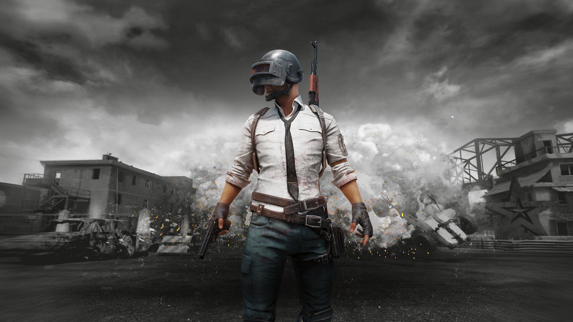 Playerunknown Battlegrounds Logo Wallpapers