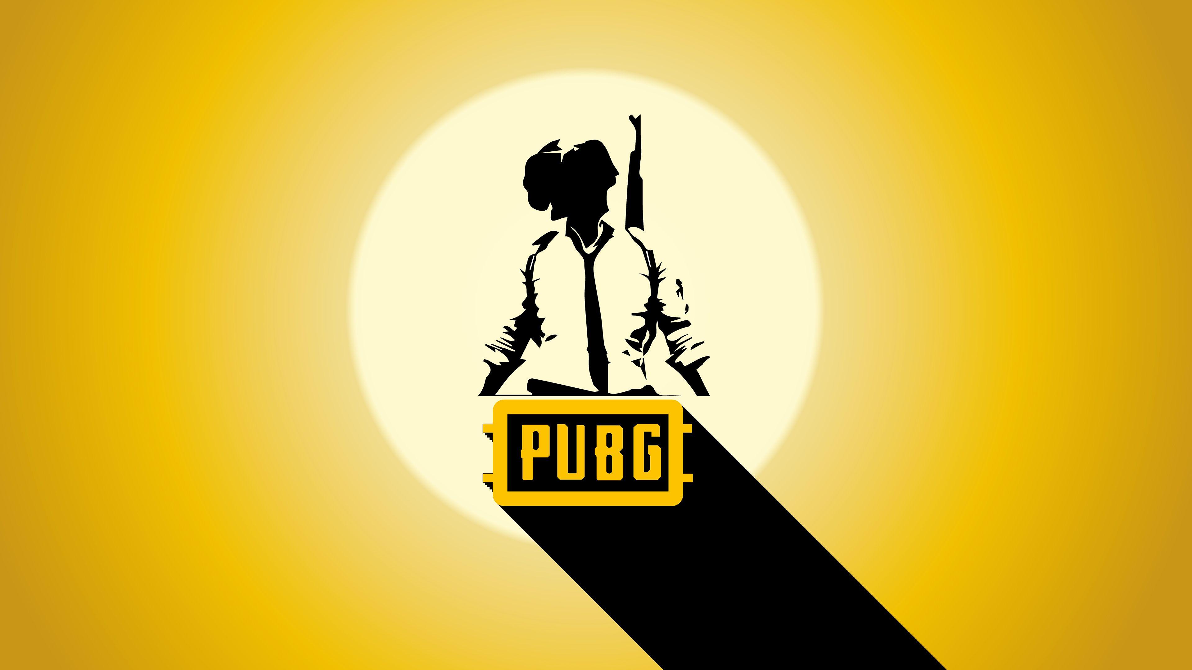 Playerunknown Battlegrounds Logo Wallpapers