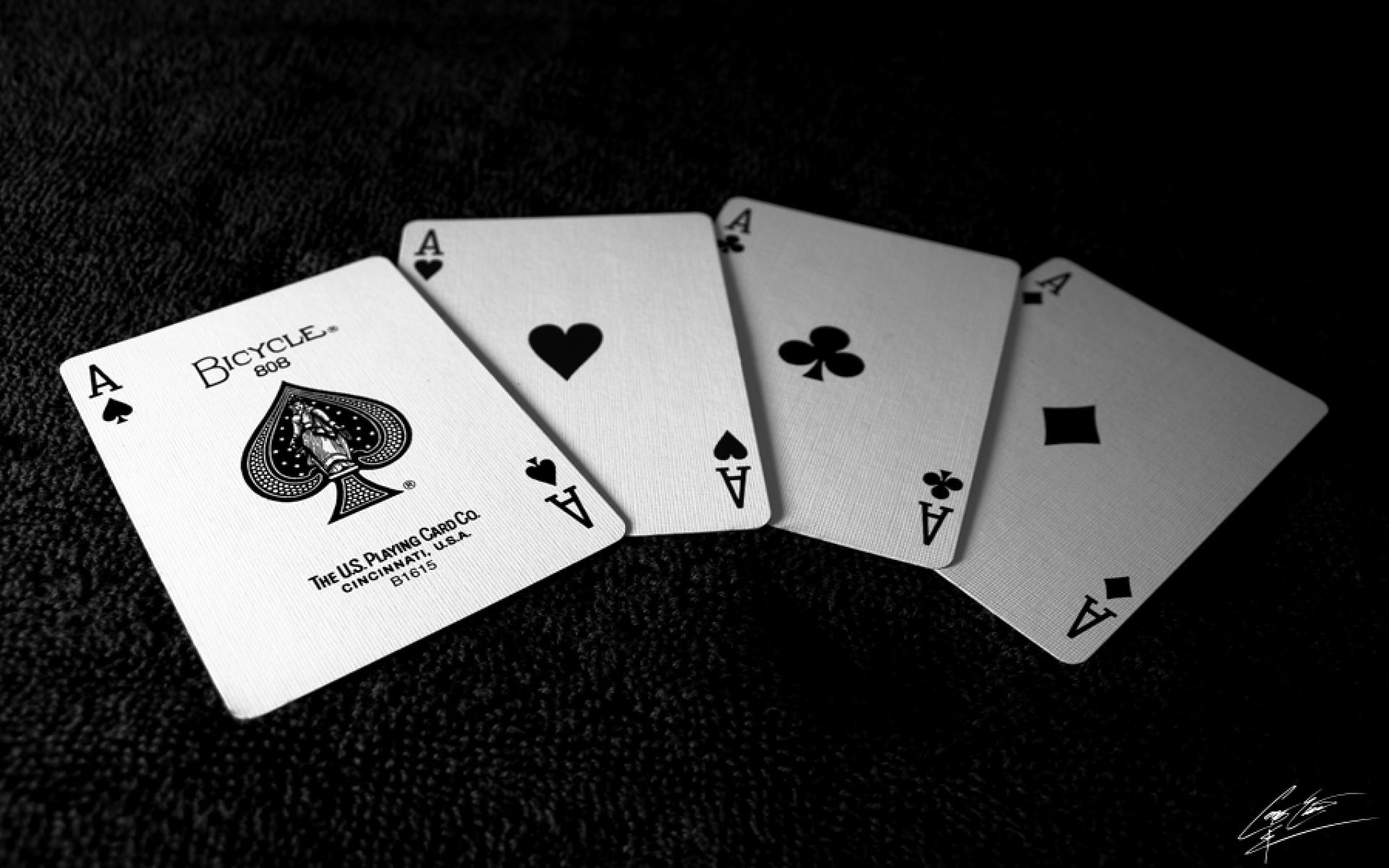 Playing Card 1920X1080 Wallpapers