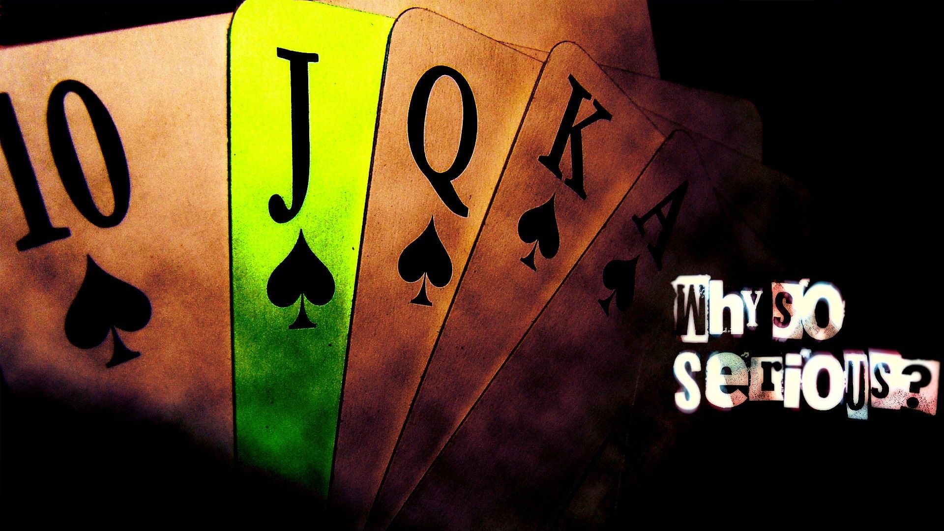 Playing Card 1920X1080 Wallpapers