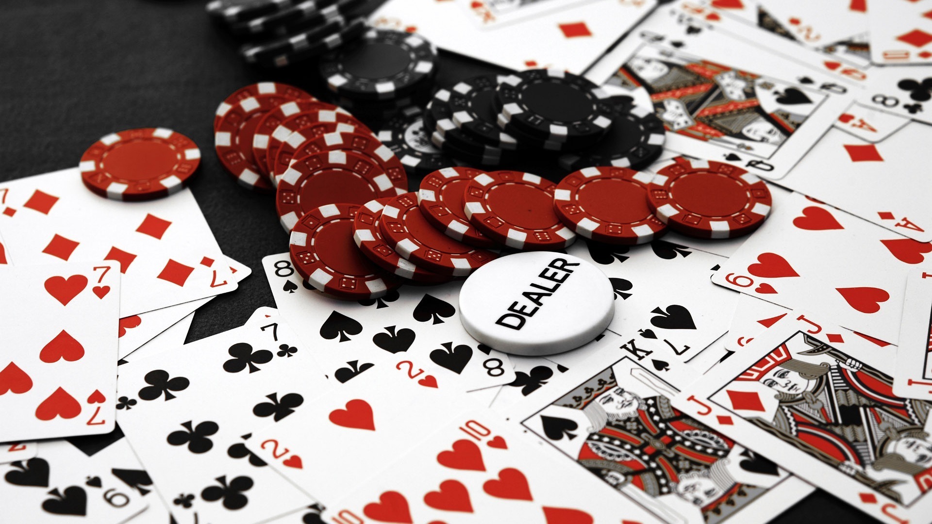 Playing Card 1920X1080 Wallpapers