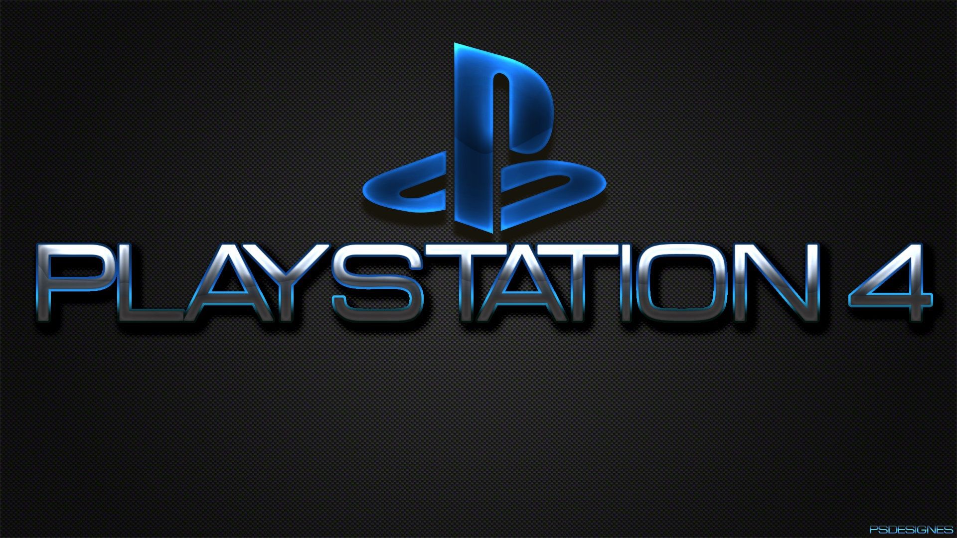 Playstation 4 Logos Wallpapers