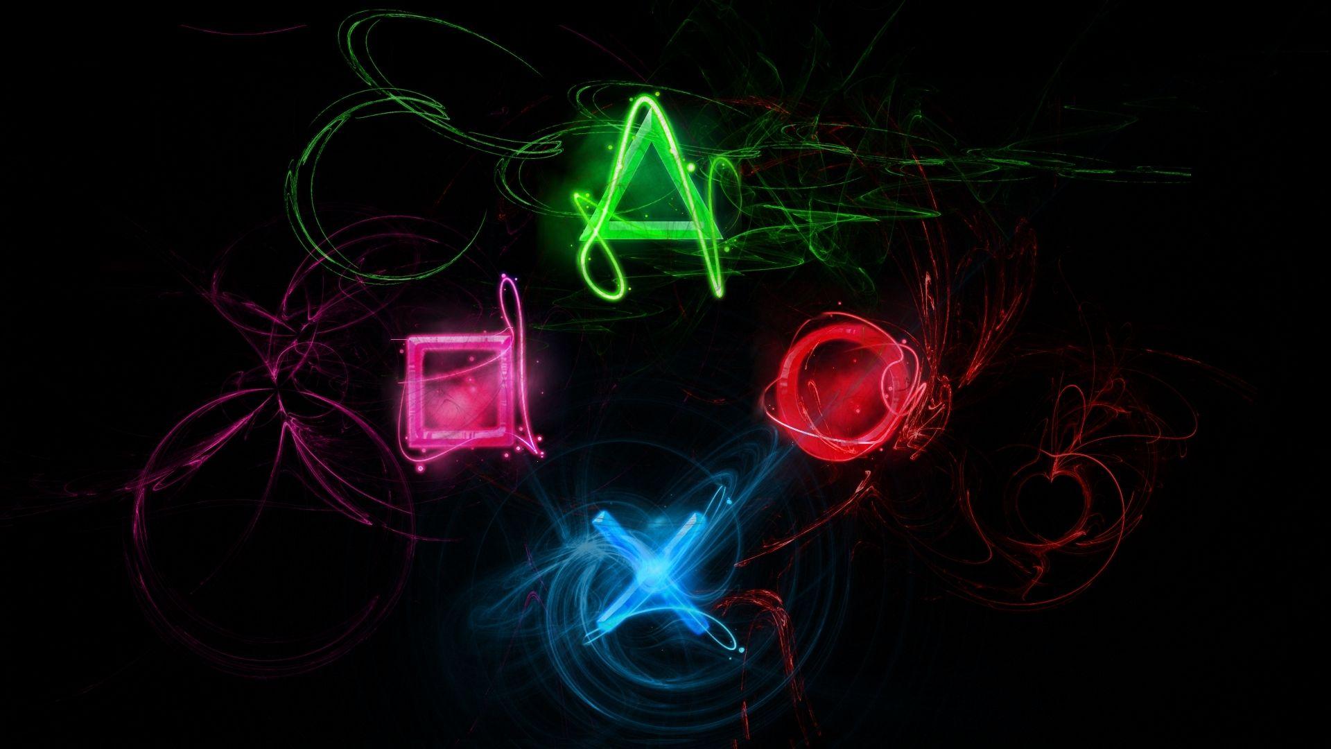 Playstation 4 Logos Wallpapers