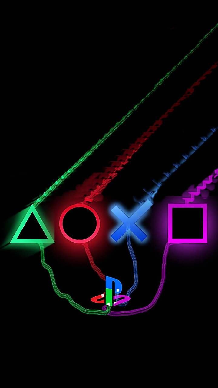 Playstation 4 Logos Wallpapers