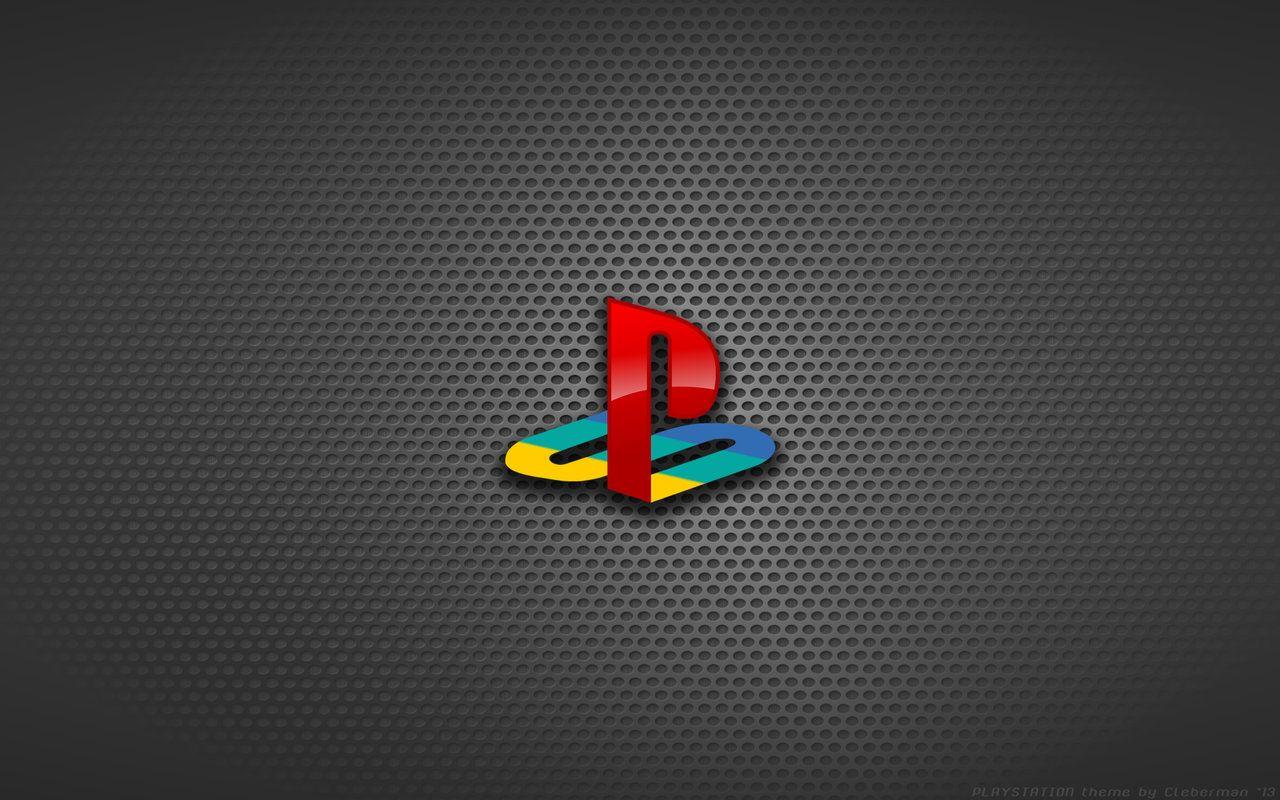 Playstation 4 Logos Wallpapers