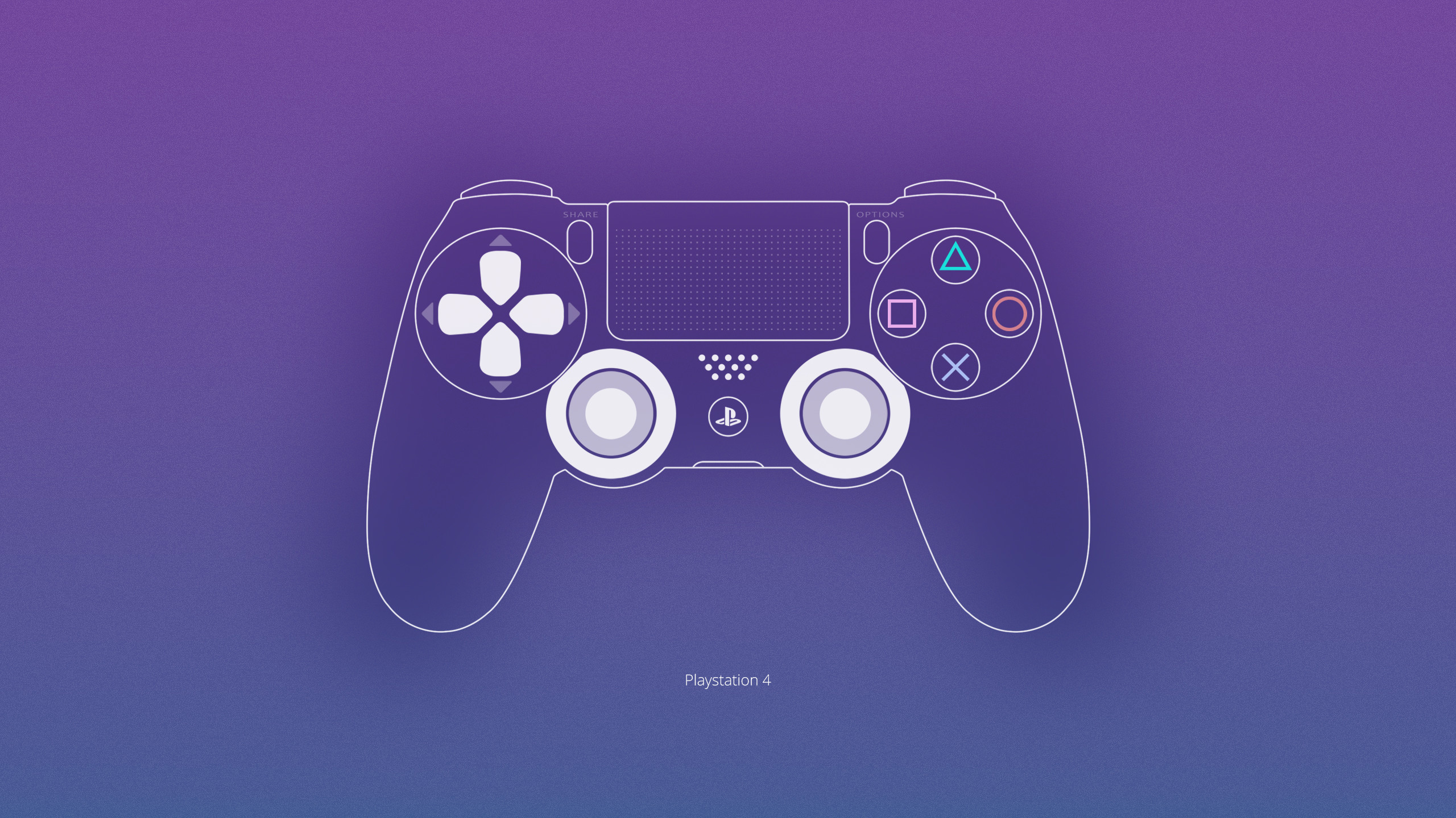 Playstation 4 Logos Wallpapers