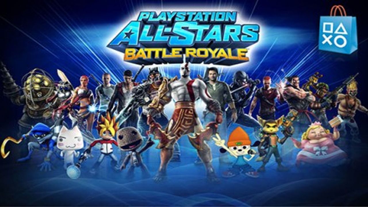 Playstation Allstars Battle Royale Wallpapers