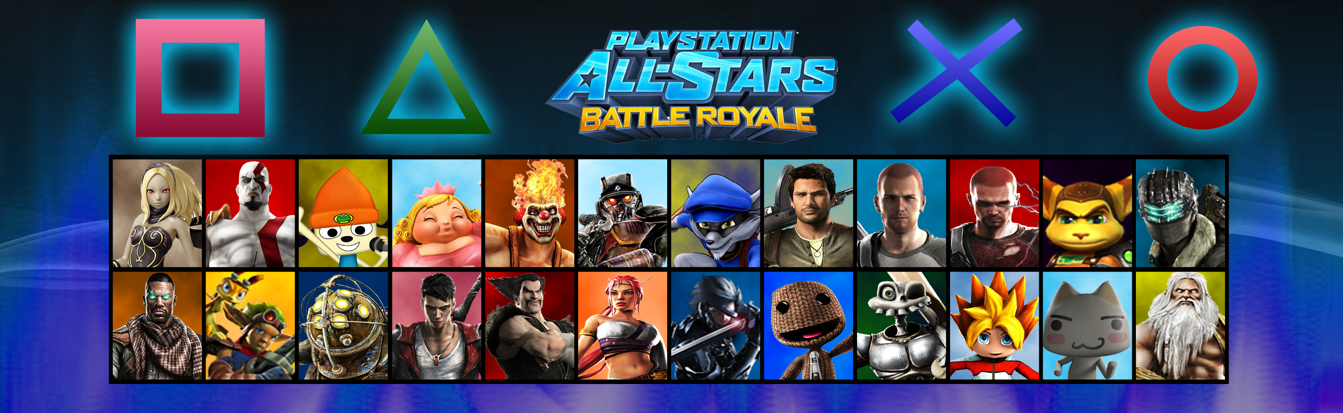 Playstation Allstars Battle Royale Wallpapers