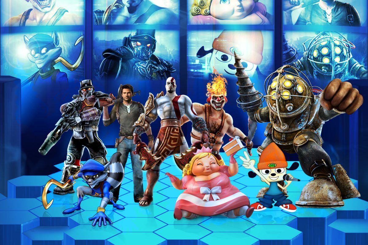 Playstation Allstars Battle Royale Wallpapers