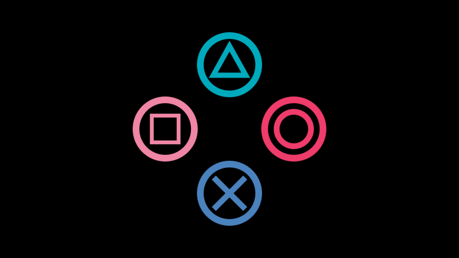 Playstation Buttons Wallpapers