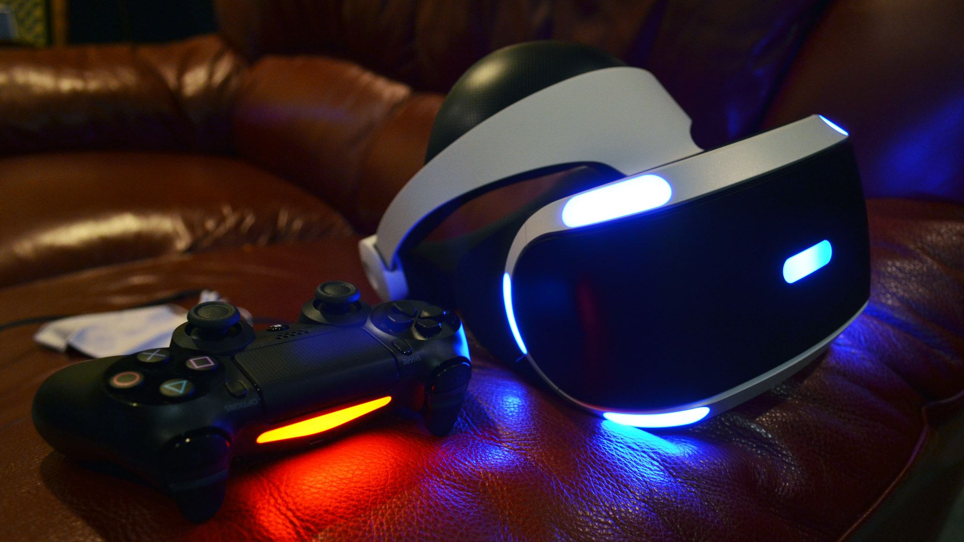 Playstation Vr Images Wallpapers