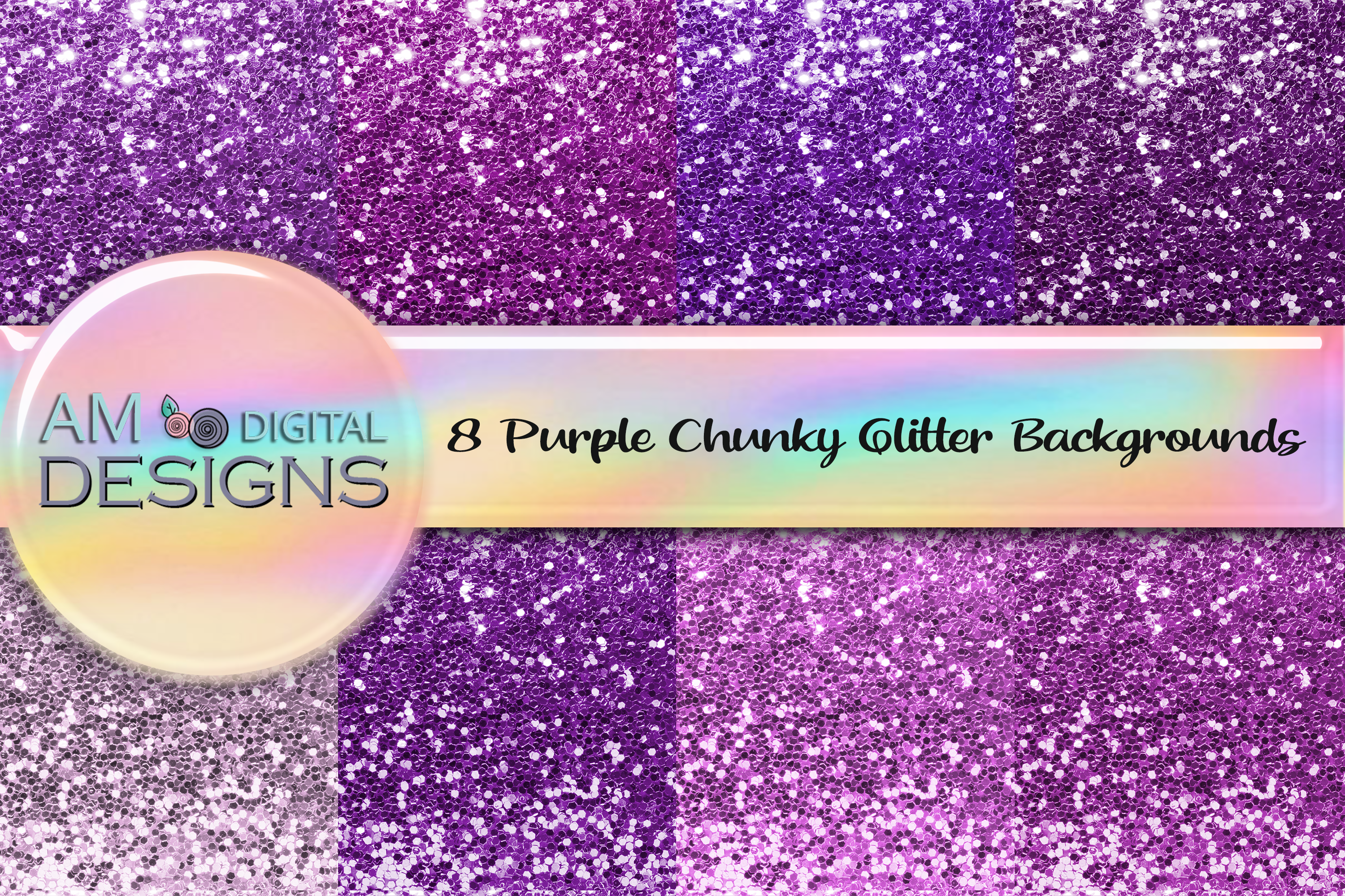 Plum Glitter Wallpapers