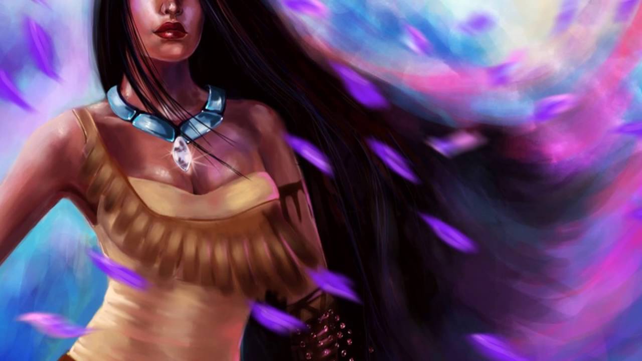 Pocahontas Colors Of The Wind Wallpapers