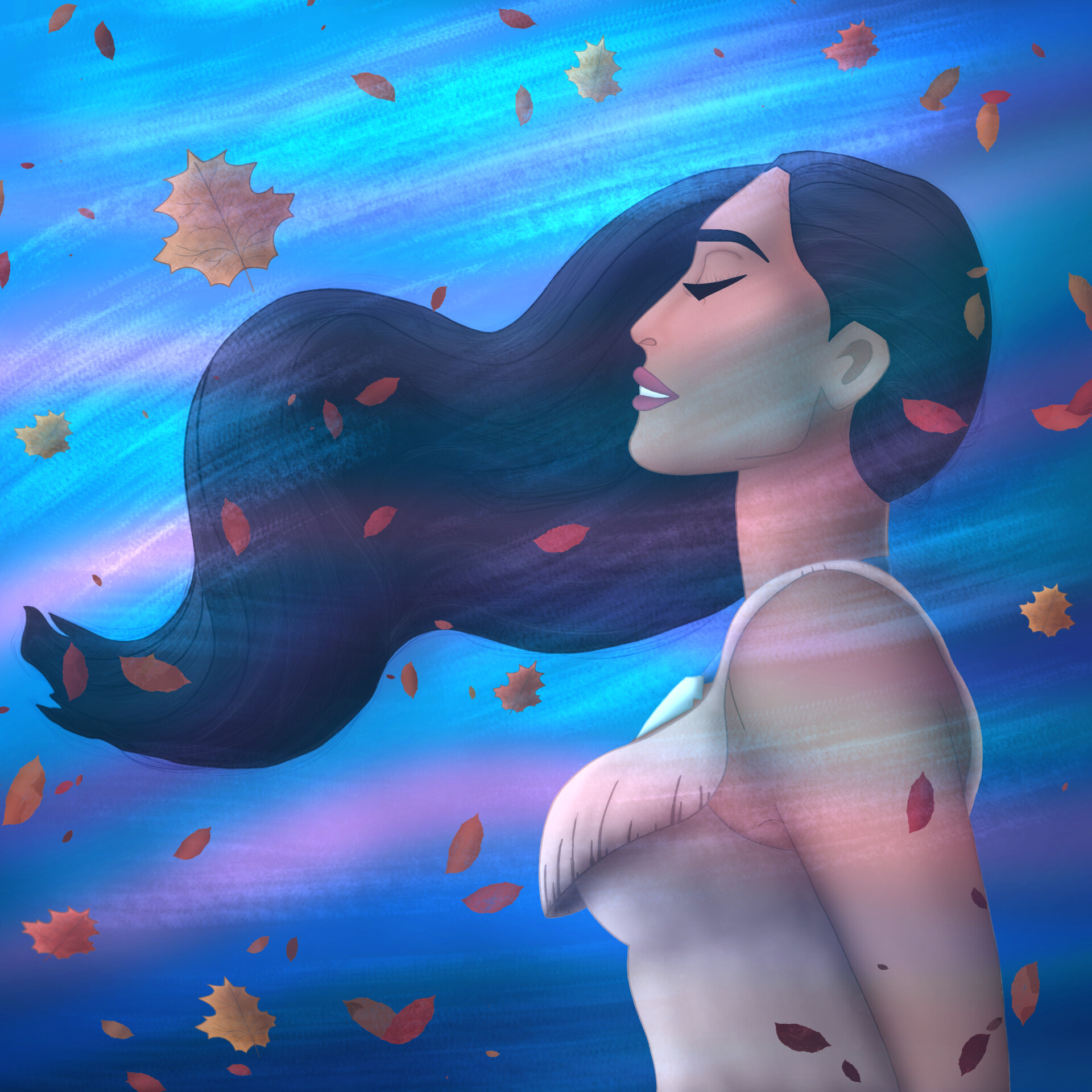 Pocahontas Colors Of The Wind Wallpapers