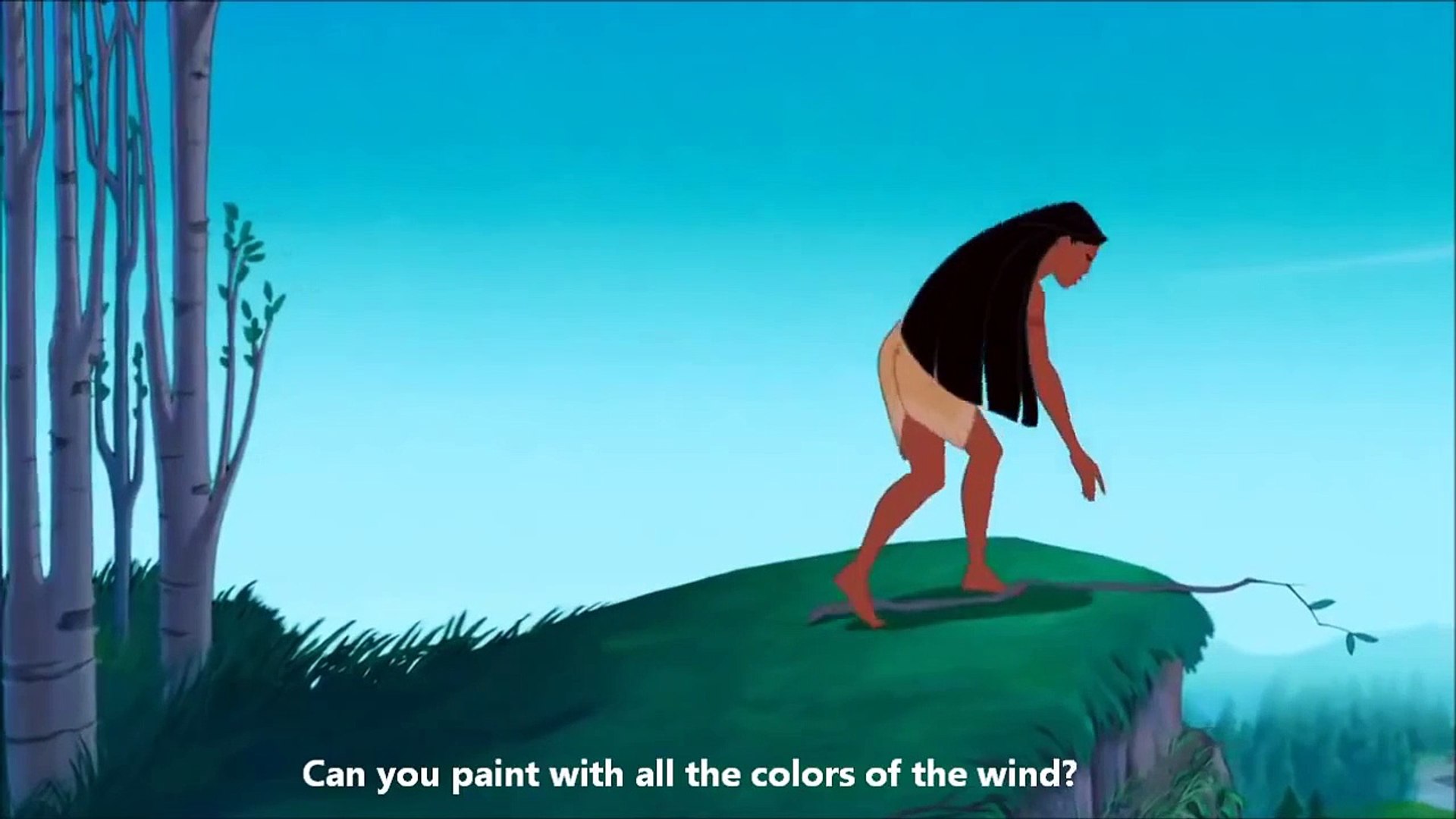 Pocahontas Colors Of The Wind Wallpapers