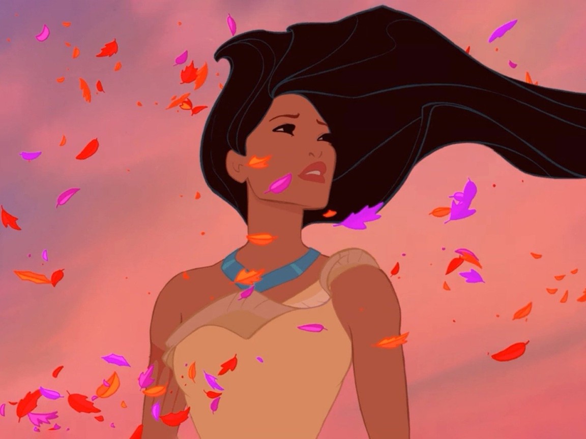 Pocahontas Colors Of The Wind Wallpapers