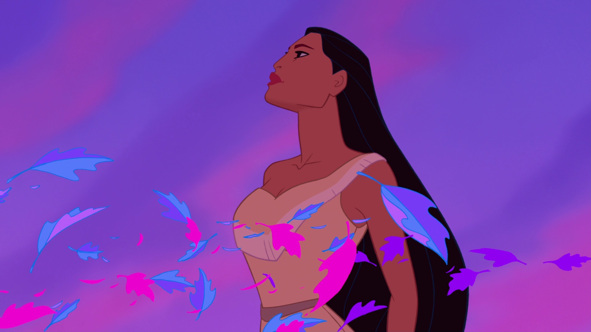 Pocahontas Colors Of The Wind Wallpapers