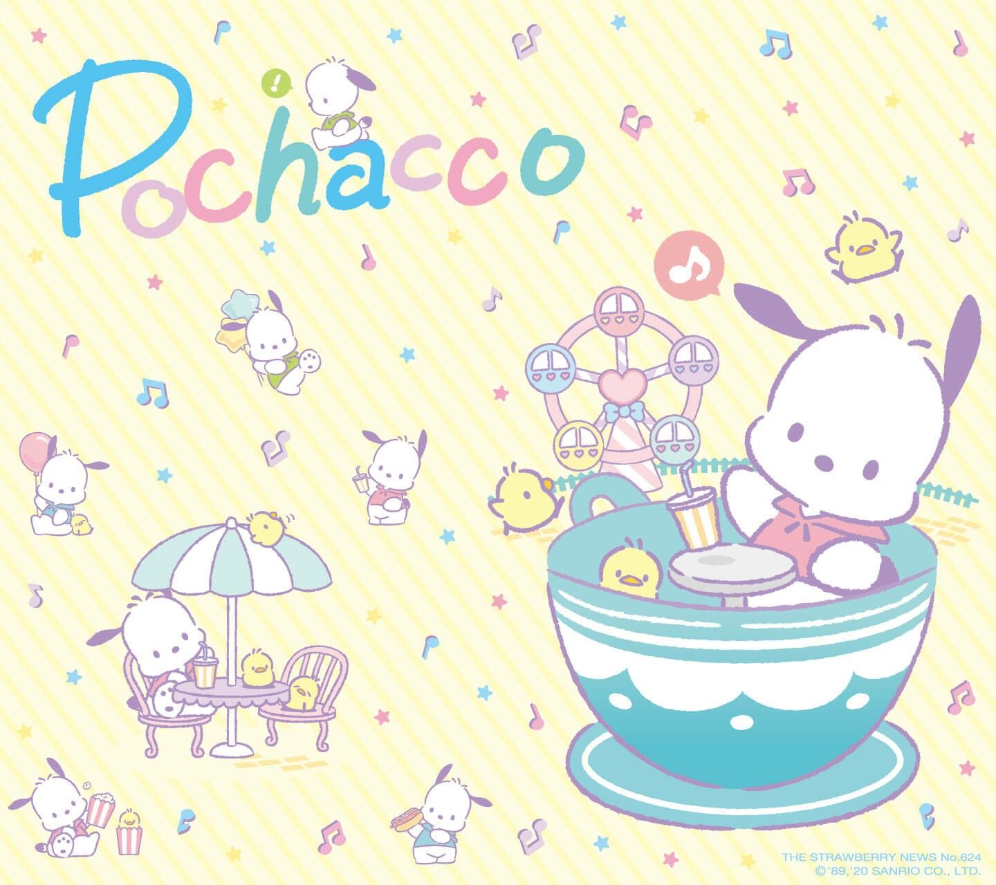 Pochacco Wallpapers