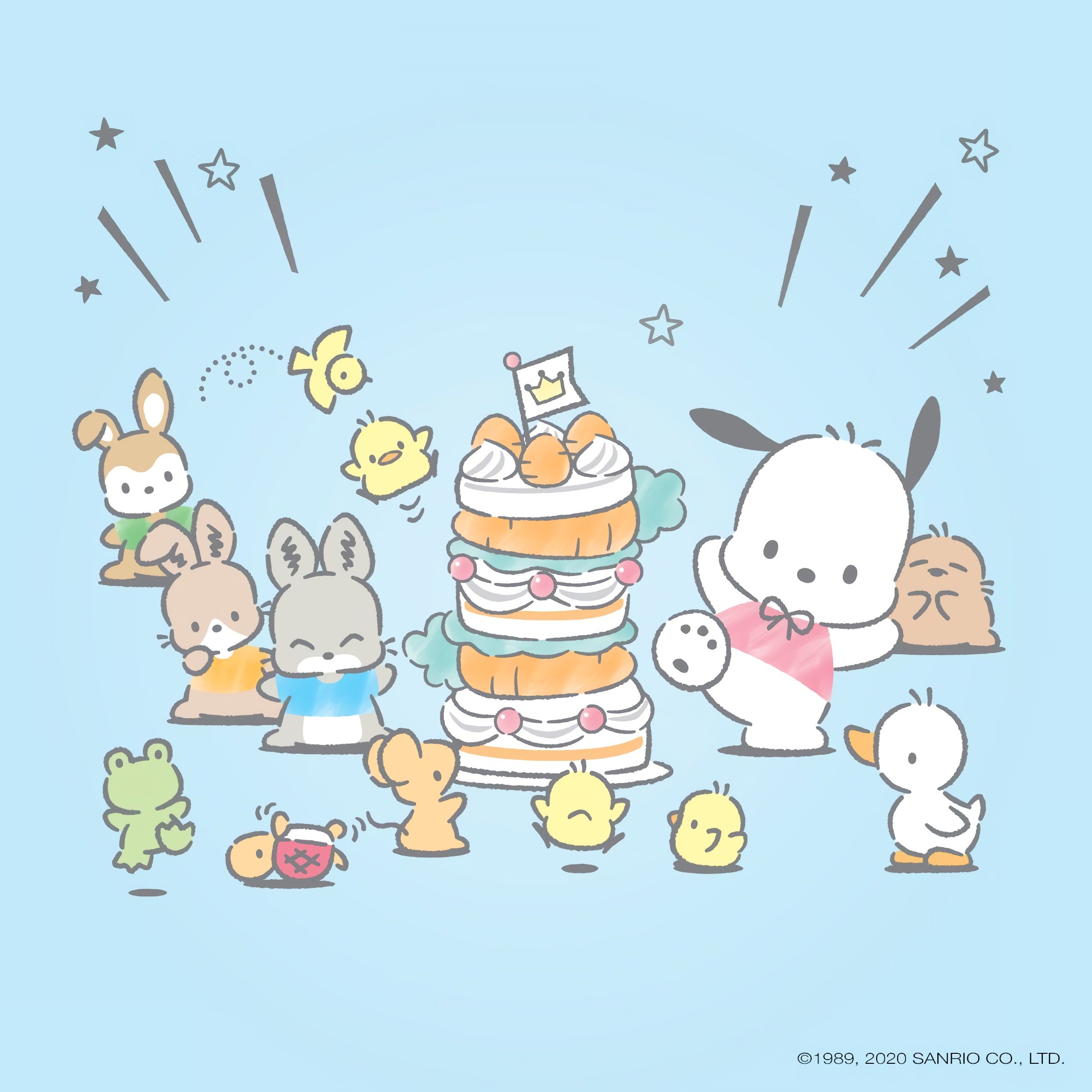 Pochacco Wallpapers