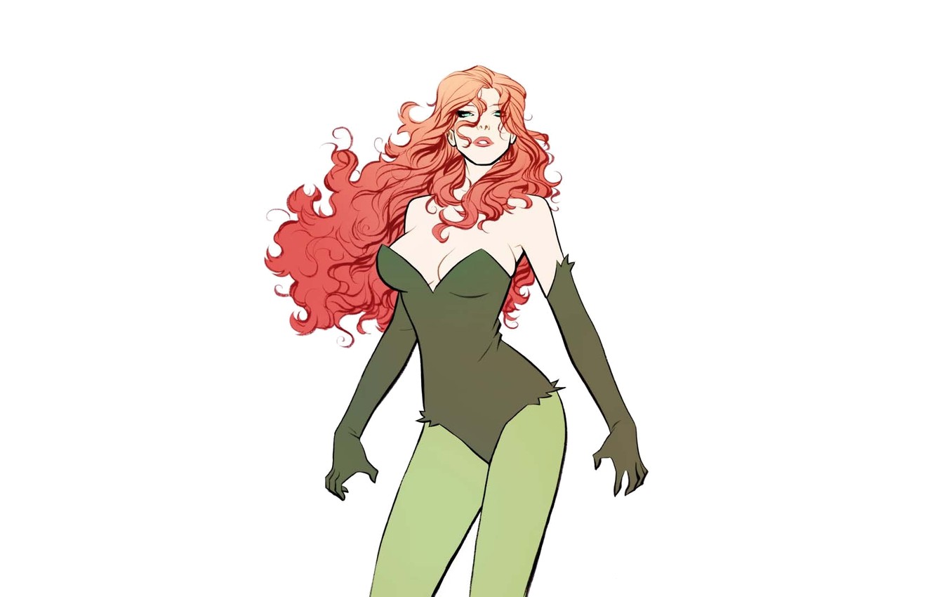 Poison Ivy Comic Wallpapers