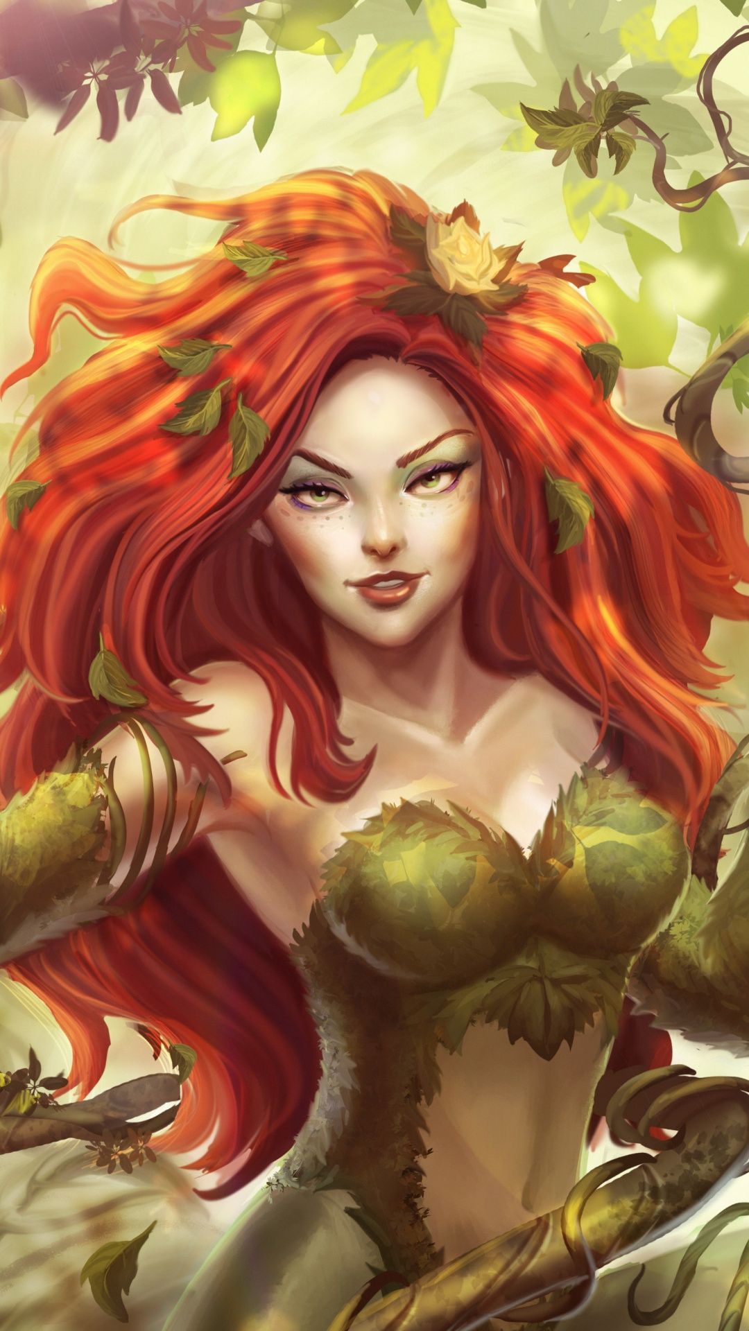 Poison Ivy Wallpapers