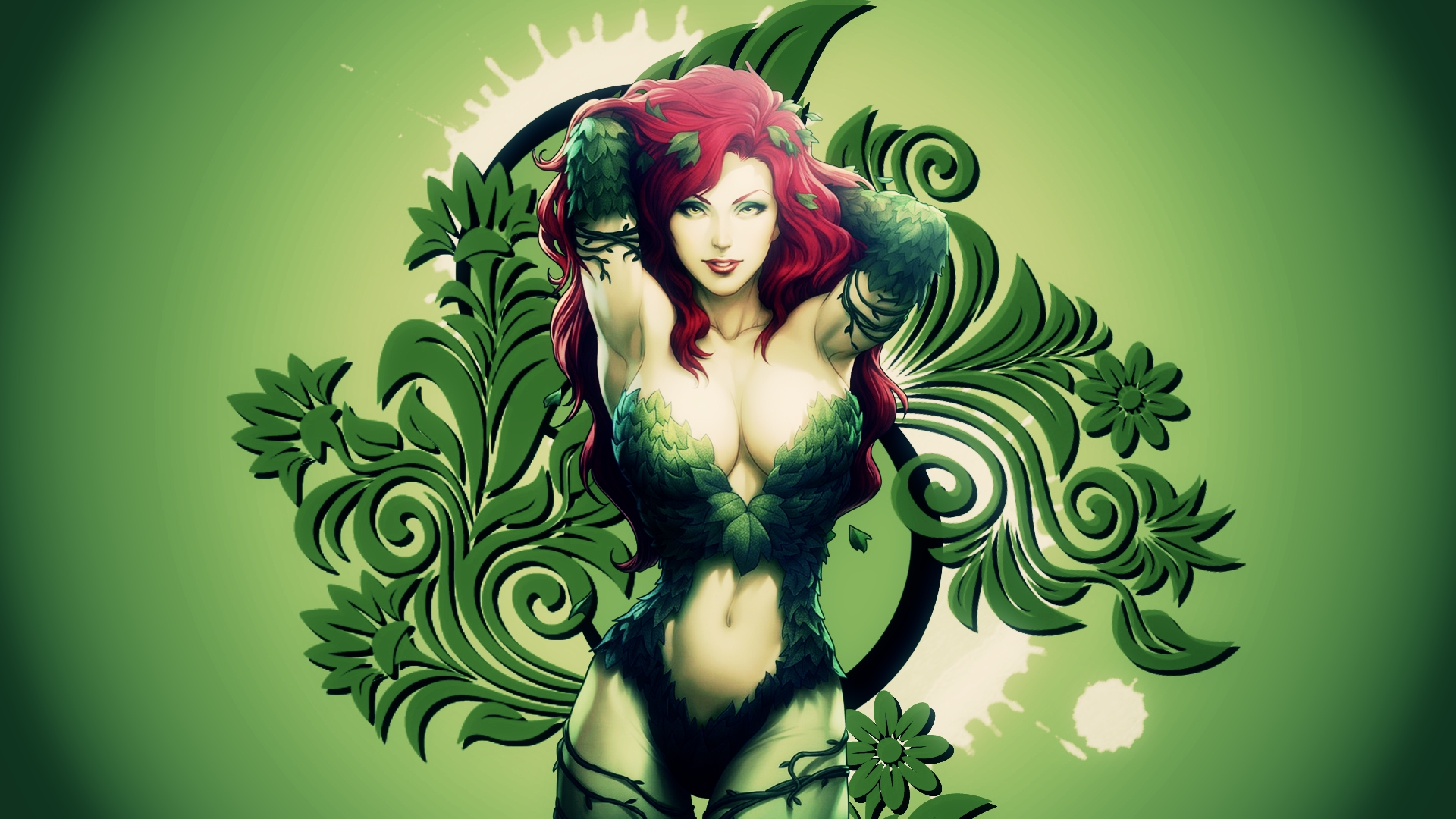 Poison Ivy Wallpapers