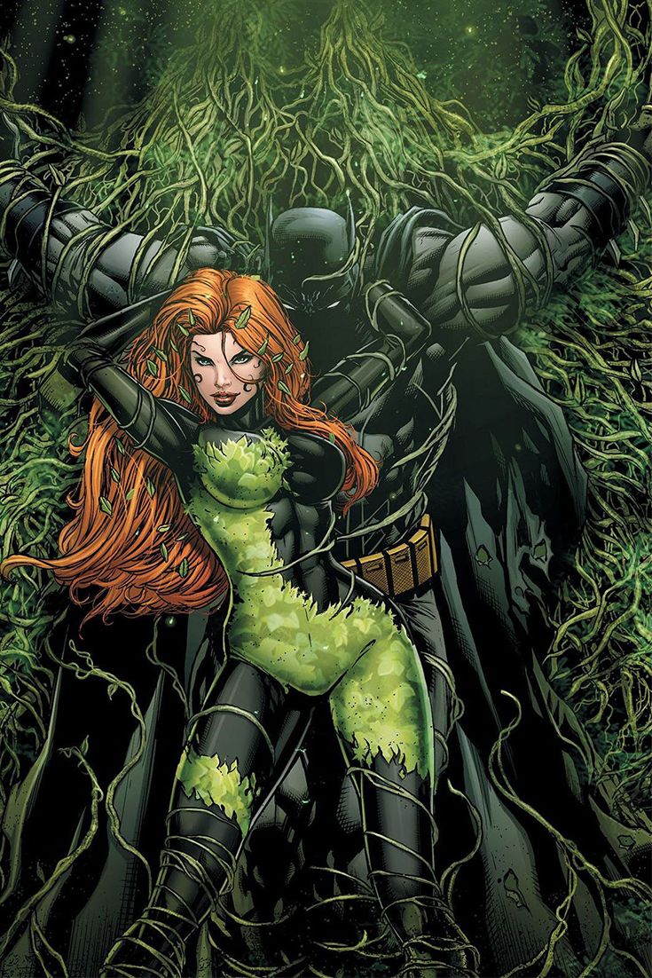 Poison Ivy Wallpapers