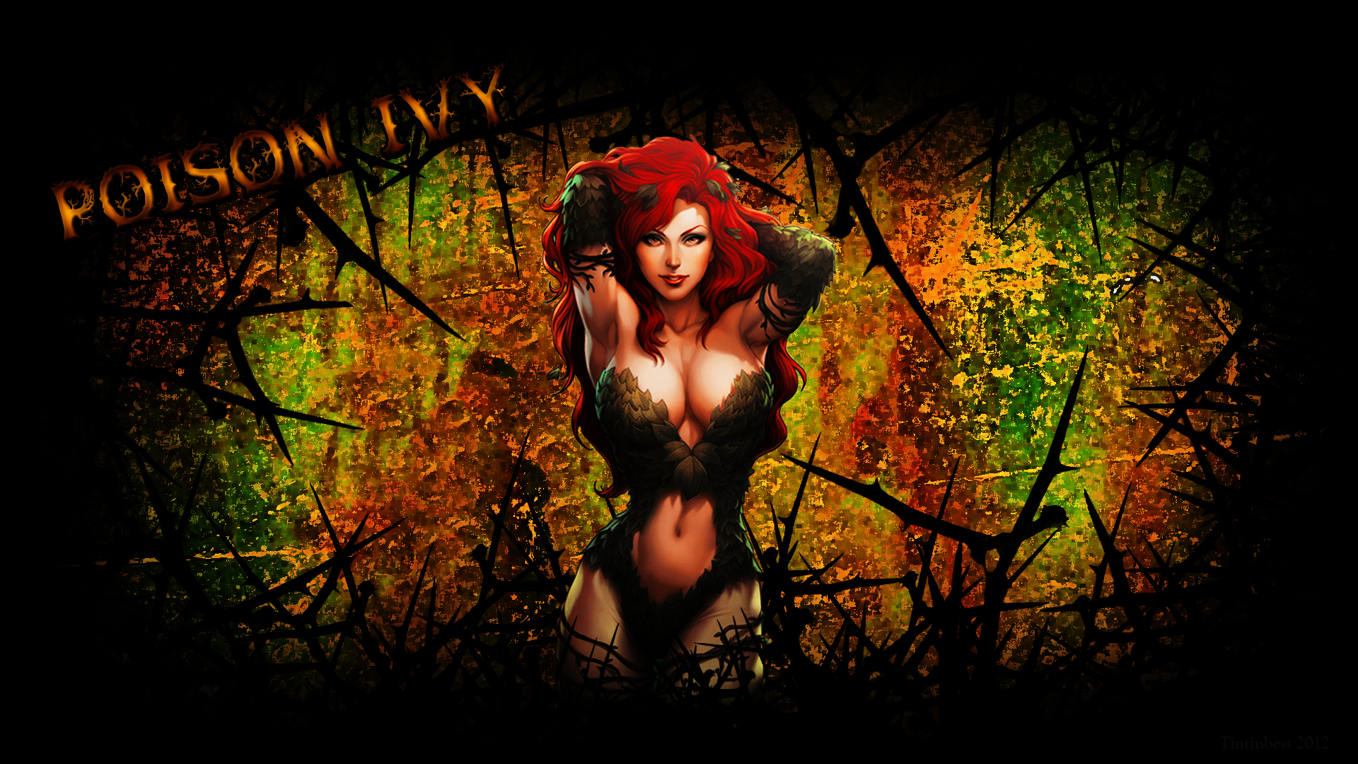 Poison Ivy Wallpapers