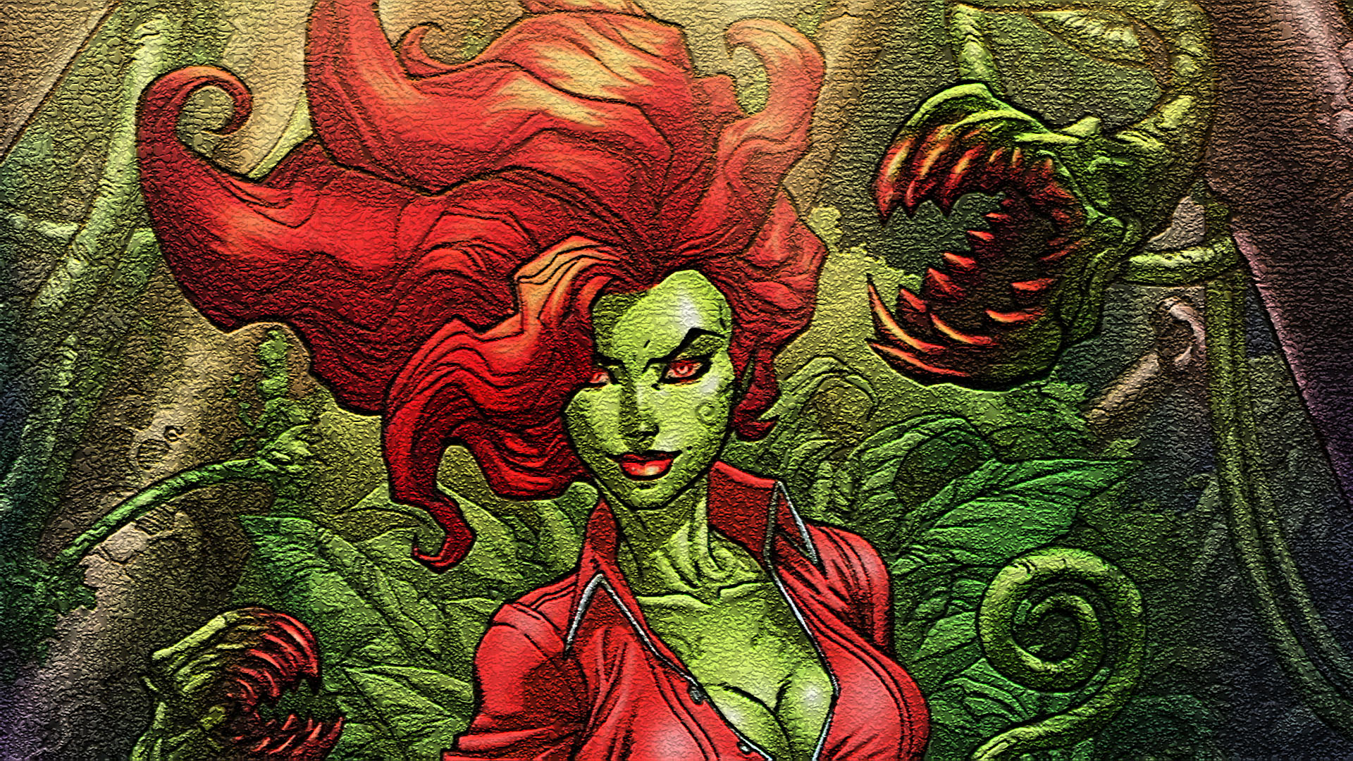 Poison Ivy Wallpapers