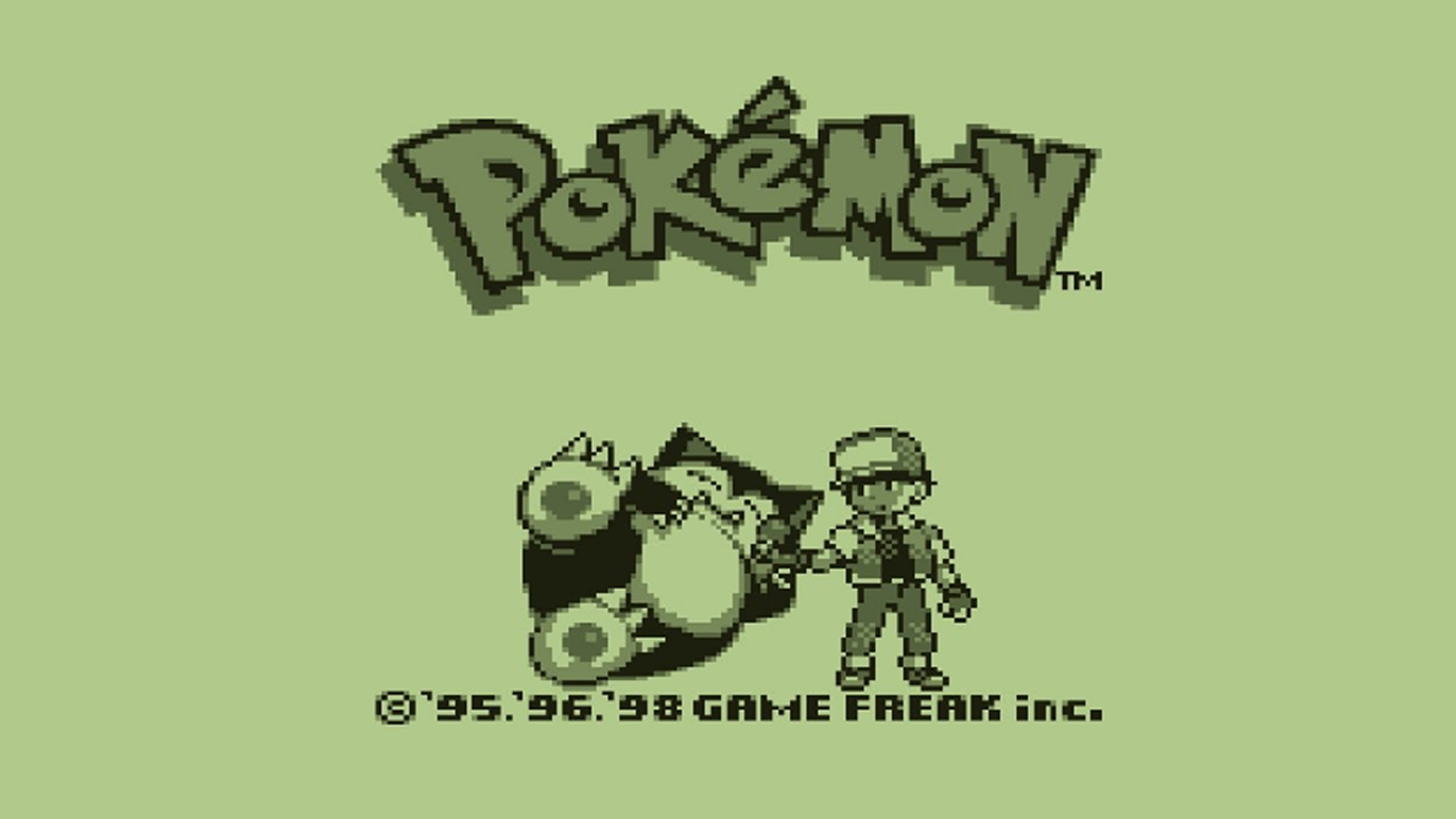 Pokemon Blue Wallpapers