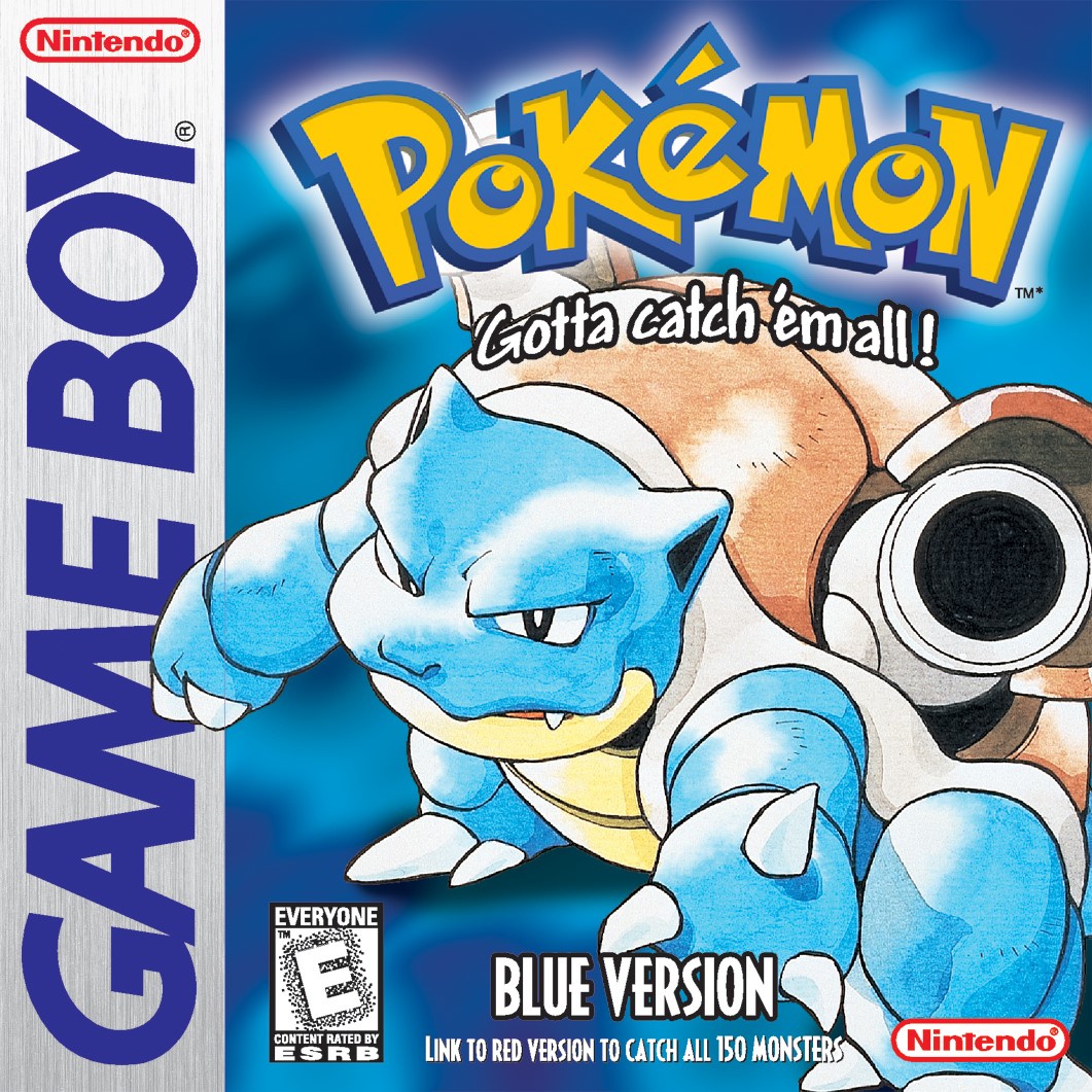 Pokemon Blue Wallpapers