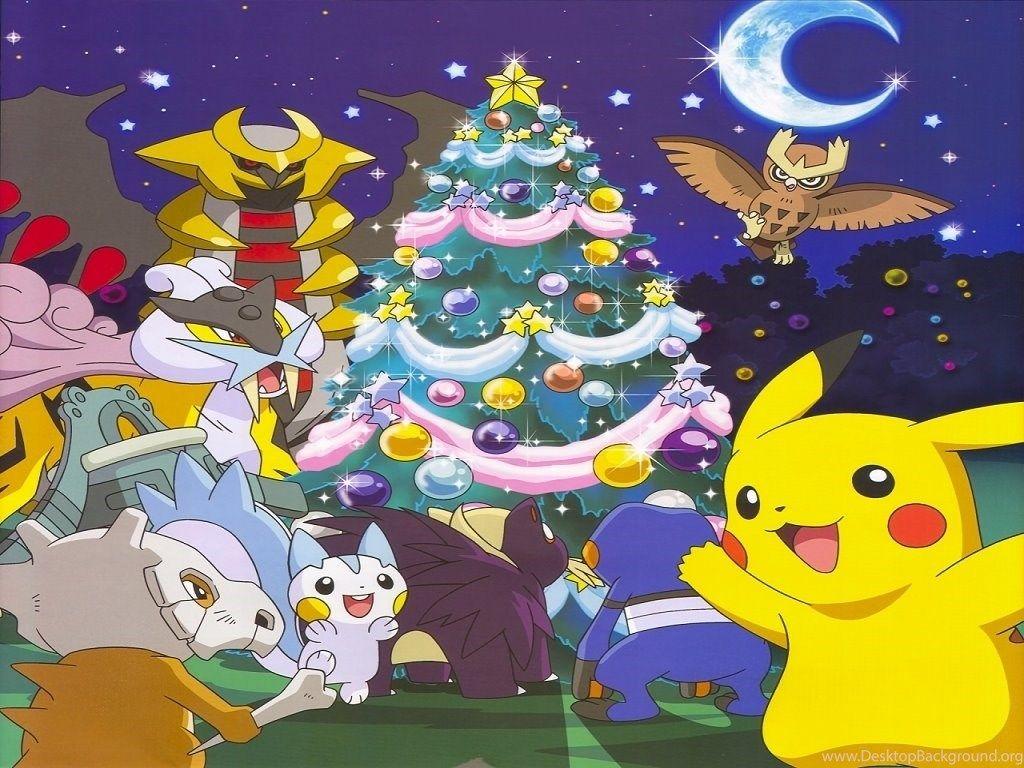 Pokemon Christmas Wallpapers